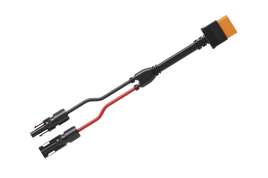 [ドローンレンタルネット]ソーラーパネル DJI Power MC4ソーラー充電ケーブル