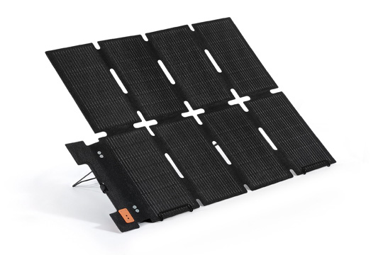 [ドローンレンタルネット]ソーラーパネル（IBCPOWER 100W折りたたみ式）