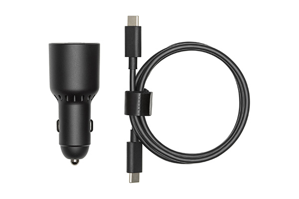 [ドローンレンタルネット]DJI 65W カーチャージャー