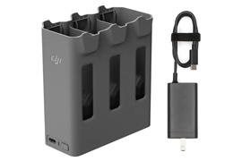 [ドローンレンタルネット]DJI Avata 360 充電ハブ ＆ 65W ポータブル充電器