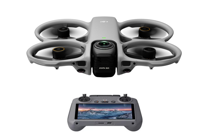 [ドローンレンタルネット]DJI Avata 360 基本フルセット (RC2 送信機)