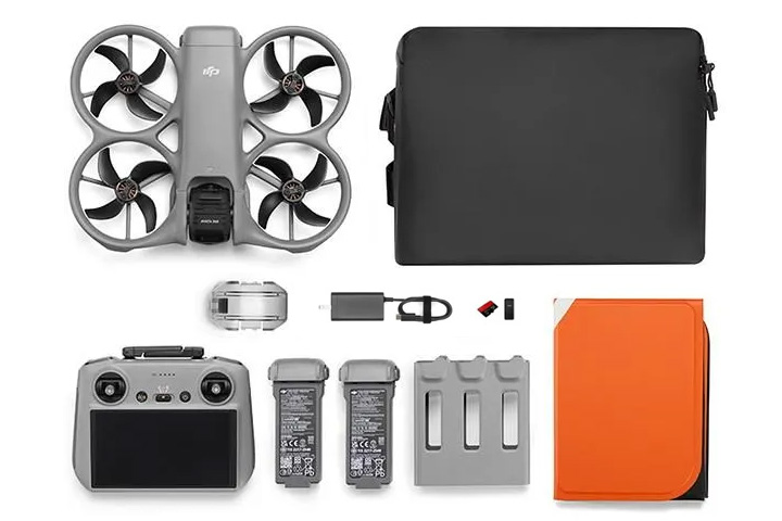 [ドローンレンタルネット]DJI Avata 360 基本フルセット (RC2 送信機)