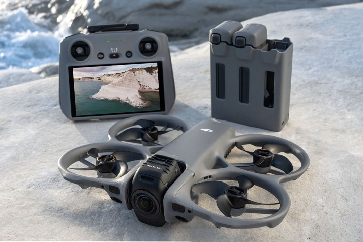 [ドローンレンタルネット]DJI Avata 360 基本フルセット (RC2 送信機)