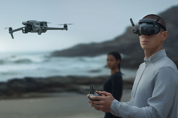 [ドローンレンタルネット]DJI Goggles 3（ゴーグル）FPV飛行