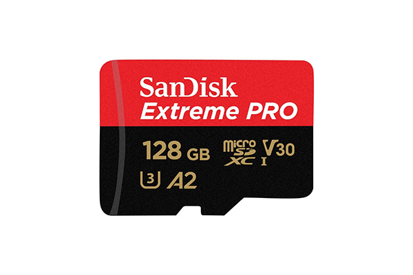 [ドローンレンタルネット]MicroSDカード（128GB）