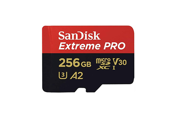 [ドローンレンタルネット]MicroSDカード（256GB）