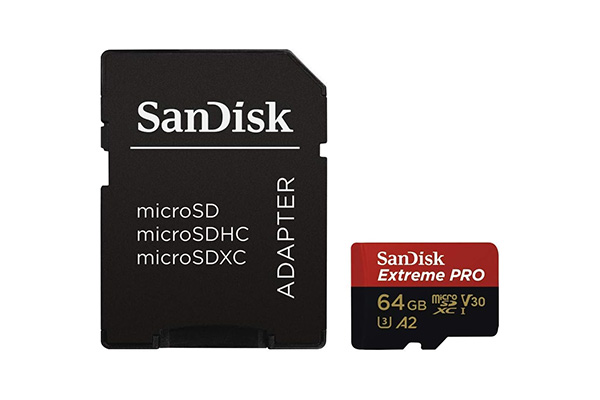 [ドローンレンタルネット]MicroSDカード（64GB）