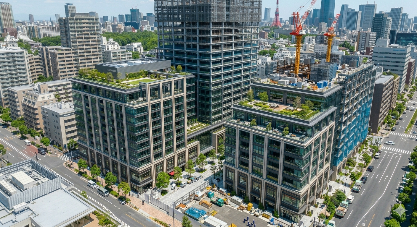 不動産・建築・竣工 空撮