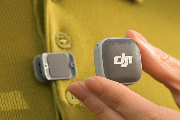 [ドローンレンタルネット]DJI Mic Mini 2 トランスミッター