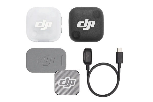 [ドローンレンタルネット]DJI Mic Mini 2 トランスミッター