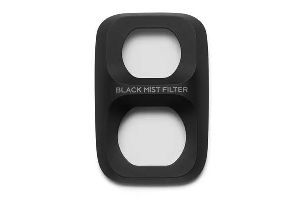 [ドローンレンタルネット]Osmo Pocket 4P ブラックミスト フィルター（ブラック）