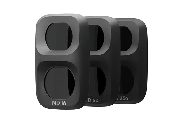 [ドローンレンタルネット]Osmo Pocket 4P NDフィルターセット（ブラック）