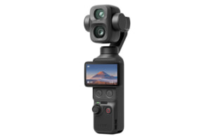 [ドローンレンタルネット]DJI Osmo Pocket 4P (オズモ ポケット) 基本フルセット