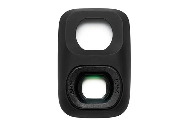 [ドローンレンタルネット]DJI Osmo Pocket 4P 広角レンズ (ブラック)