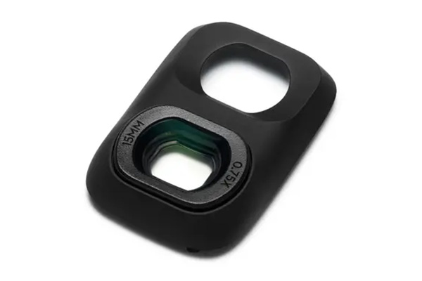 [ドローンレンタルネット]DJI Osmo Pocket 4P 広角レンズ (ブラック)