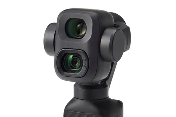 [ドローンレンタルネット]DJI Osmo Pocket 4P 広角レンズ (ブラック)