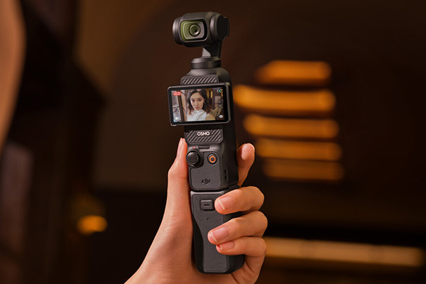 [ドローンレンタルネット]DJI Osmo Pocket 4 バッテリーハンドル